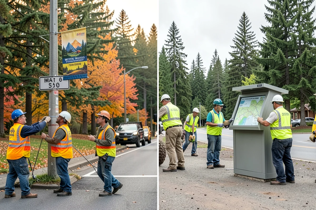 Automatic Door Service in Pacific, King County, WA - Inspect operators, sensors, and safety fields