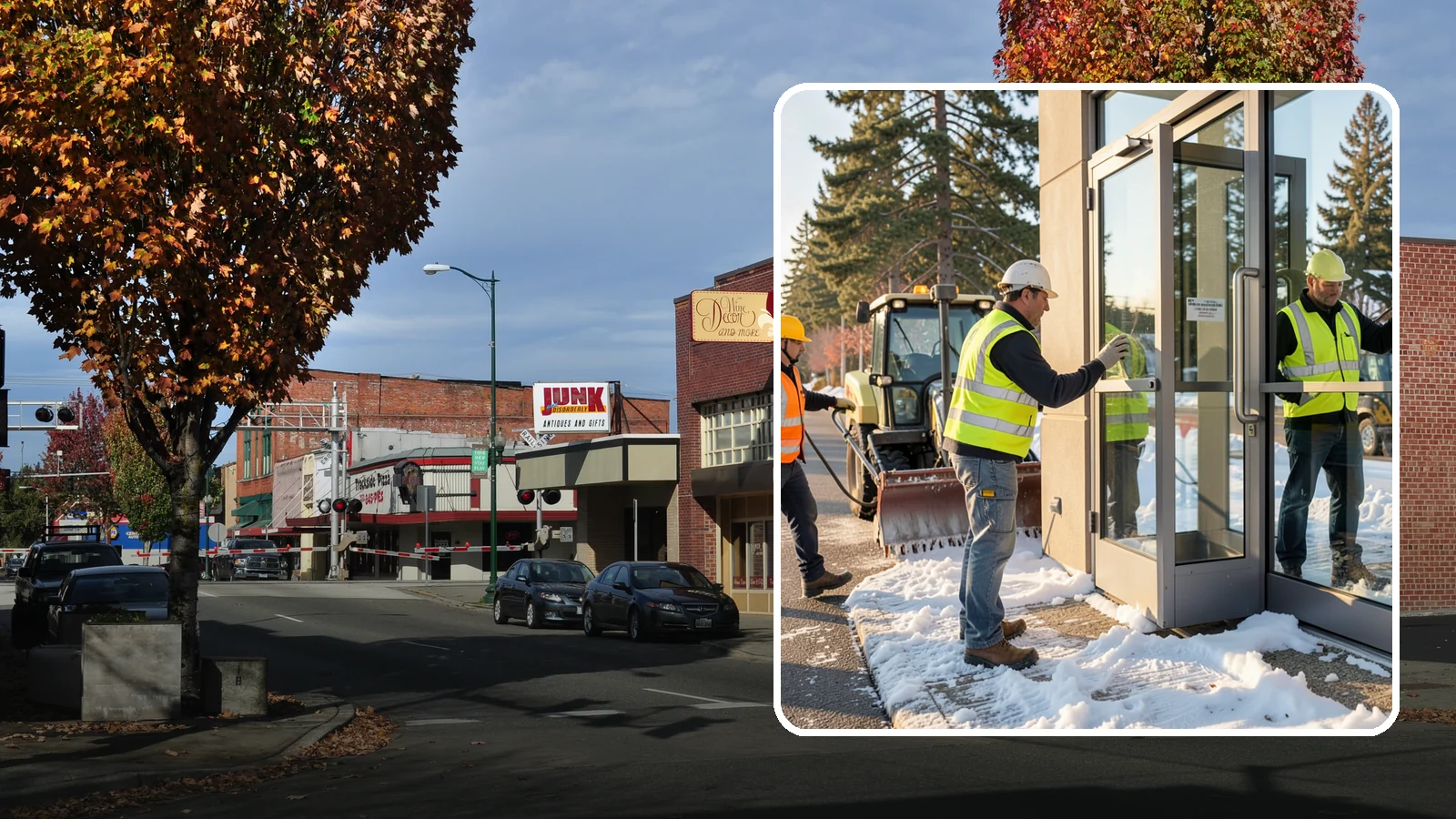 Automatic Door Service in Puyallup, Pierce County, WA - Automatic and ADA door operator service that keeps public entrances safe, accessible, and reliable.