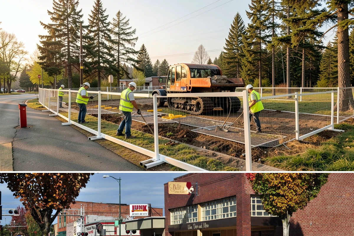 Automatic Door Service in Puyallup, Pierce County, WA - Service can be scheduled any time, with pre-winter checks helping doors seal and operate through cold months.