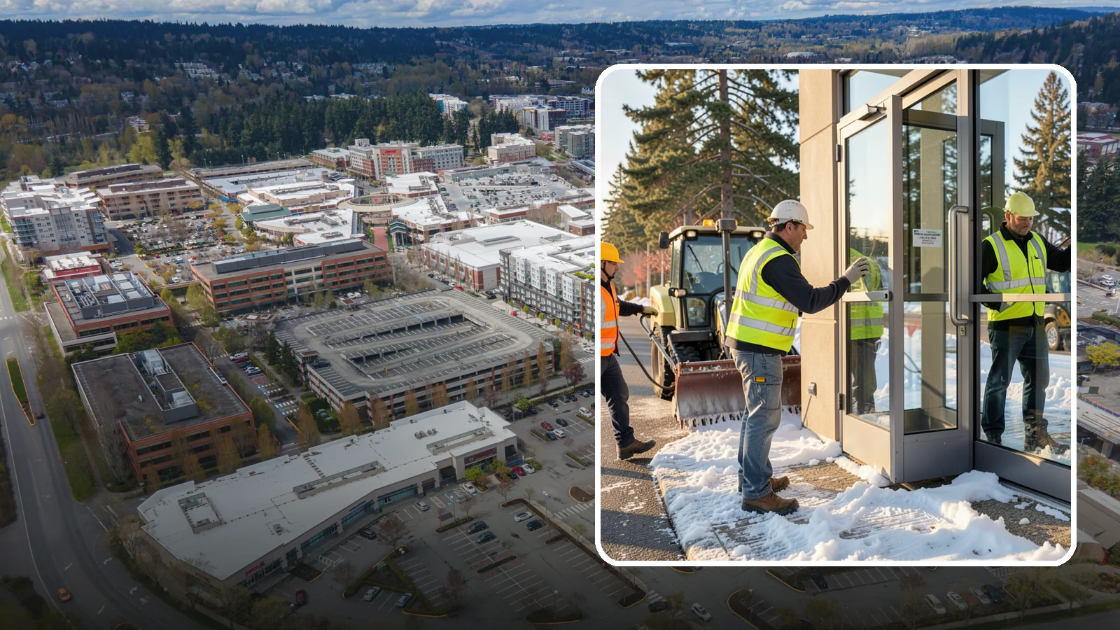 Automatic Door Service in Redmond, King County, WA - Automatic and ADA door operator service that keeps public entrances safe, accessible, and reliable.