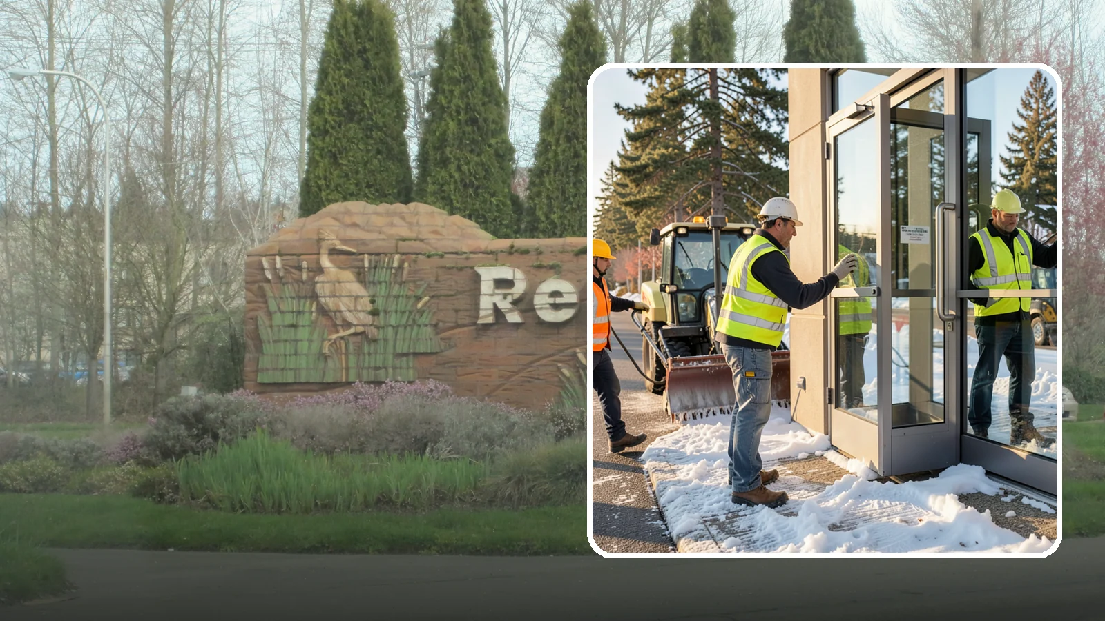 Automatic Door Service in Renton, King County, WA - Automatic and ADA door operator service that keeps public entrances safe, accessible, and reliable.