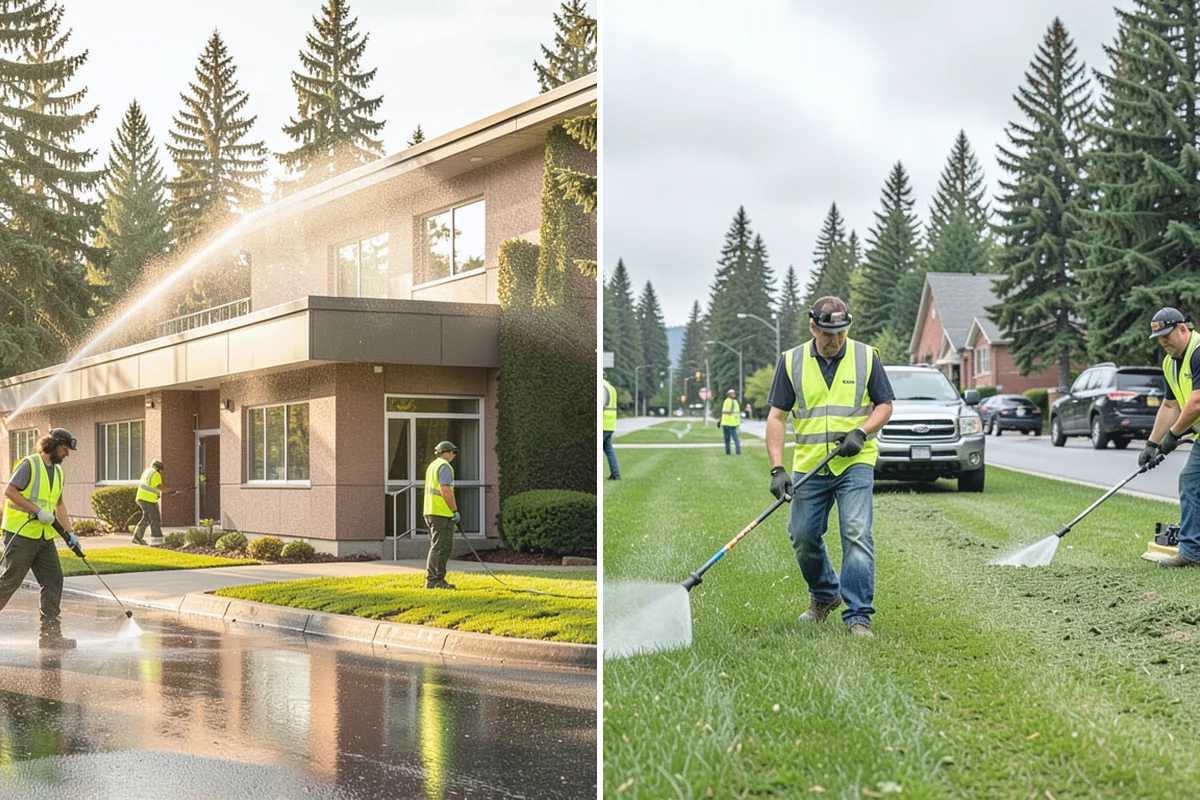 Automatic Door Service in Renton, King County, WA - Inspect operators, sensors, and safety fields