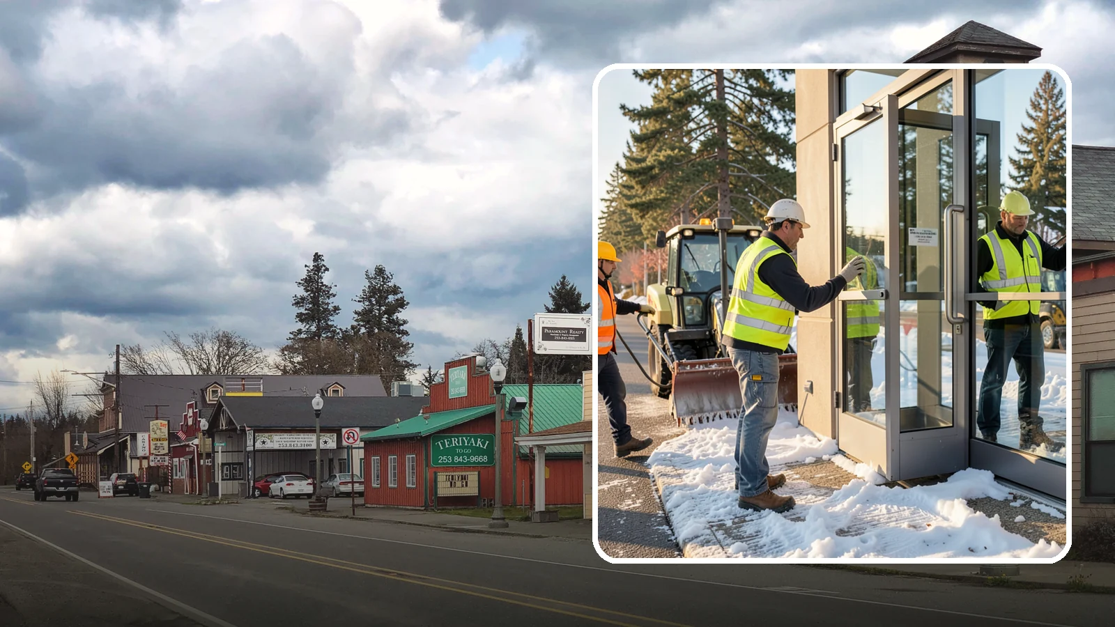 Automatic Door Service in Roy, Pierce County, WA - Automatic and ADA door operator service that keeps public entrances safe, accessible, and reliable.