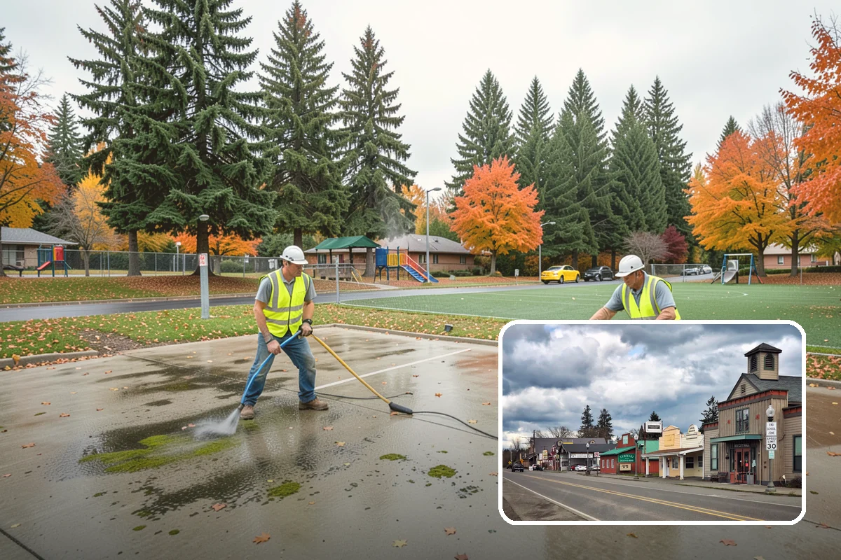 Automatic Door Service in Roy, Pierce County, WA - Keeps ADA-accessible entrances operating reliably