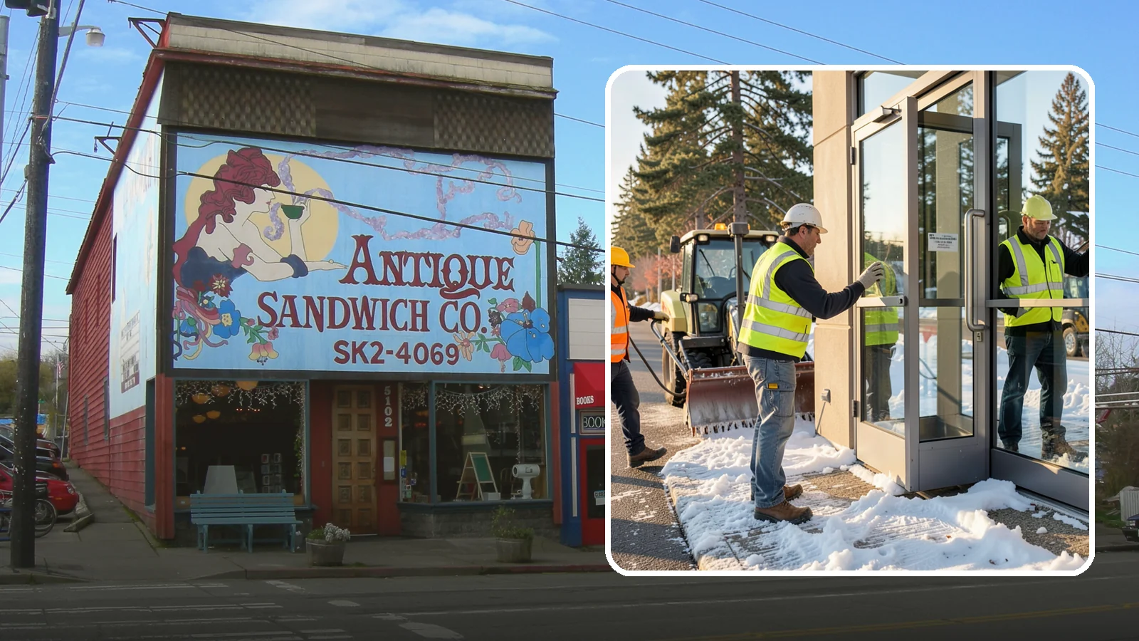 Automatic Door Service in Ruston, Pierce County, WA - Automatic and ADA door operator service that keeps public entrances safe, accessible, and reliable.