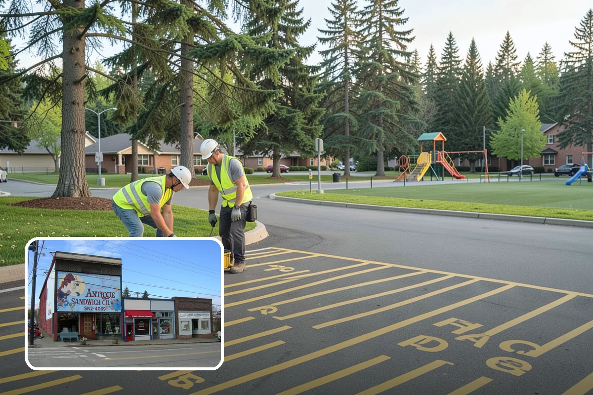 Automatic Door Service in Ruston, Pierce County, WA - Keeps ADA-accessible entrances operating reliably