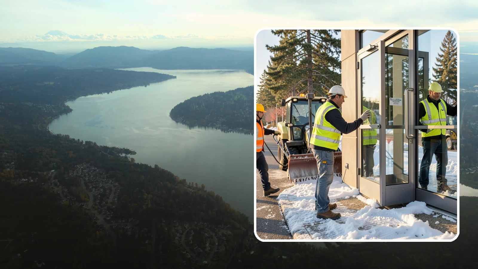 Automatic Door Service in Sammamish, King County, WA - Automatic and ADA door operator service that keeps public entrances safe, accessible, and reliable.