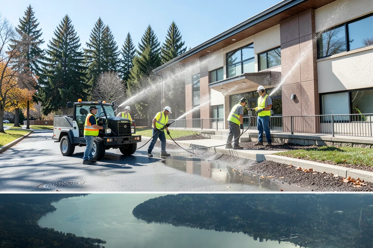 Automatic Door Service in Sammamish, King County, WA - Service can be scheduled any time, with pre-winter checks helping doors seal and operate through cold months.