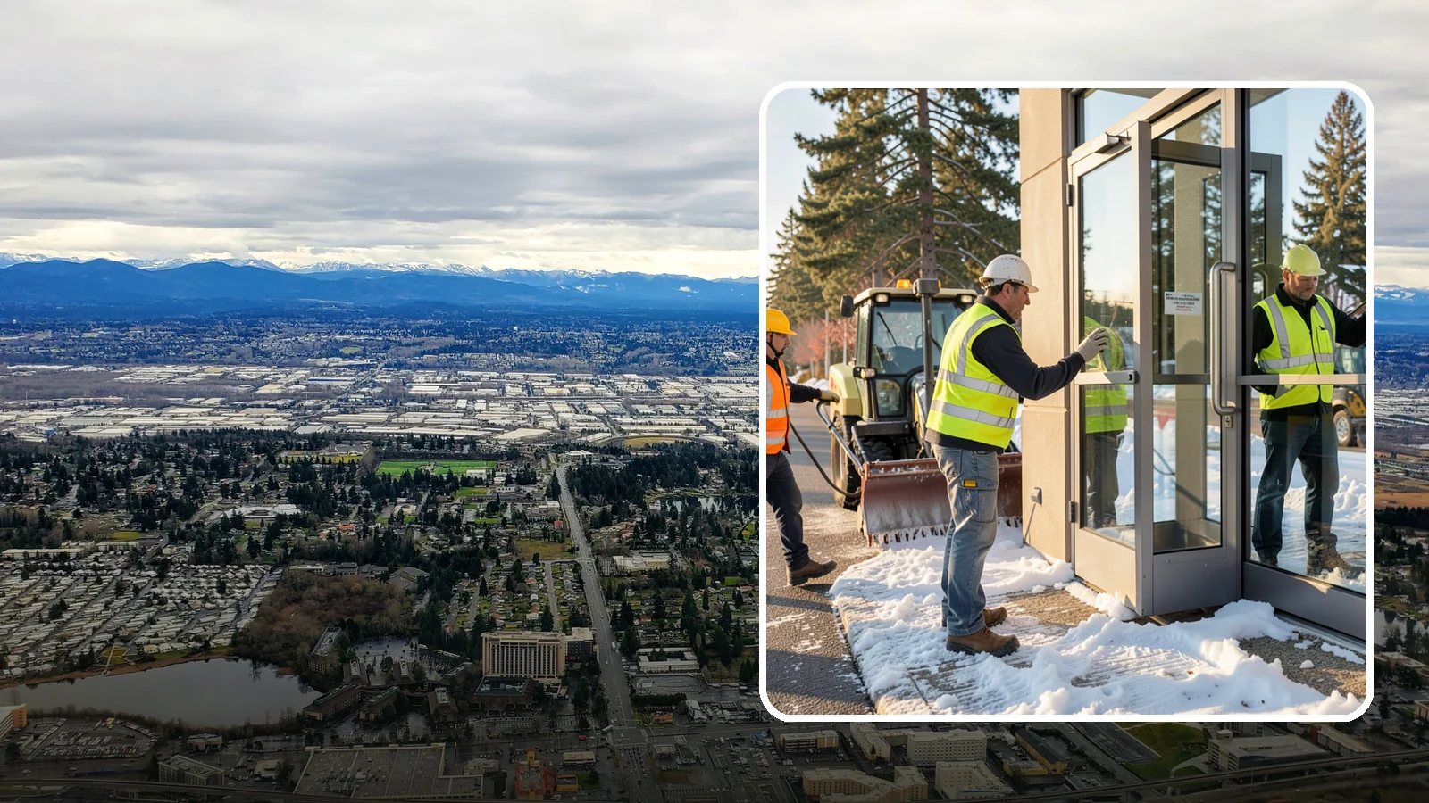Automatic Door Service in SeaTac, King County, WA - Automatic and ADA door operator service that keeps public entrances safe, accessible, and reliable.
