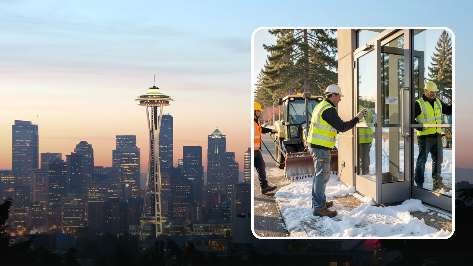 Automatic Door Service in Seattle, King County, WA - Automatic and ADA door operator service that keeps public entrances safe, accessible, and reliable.