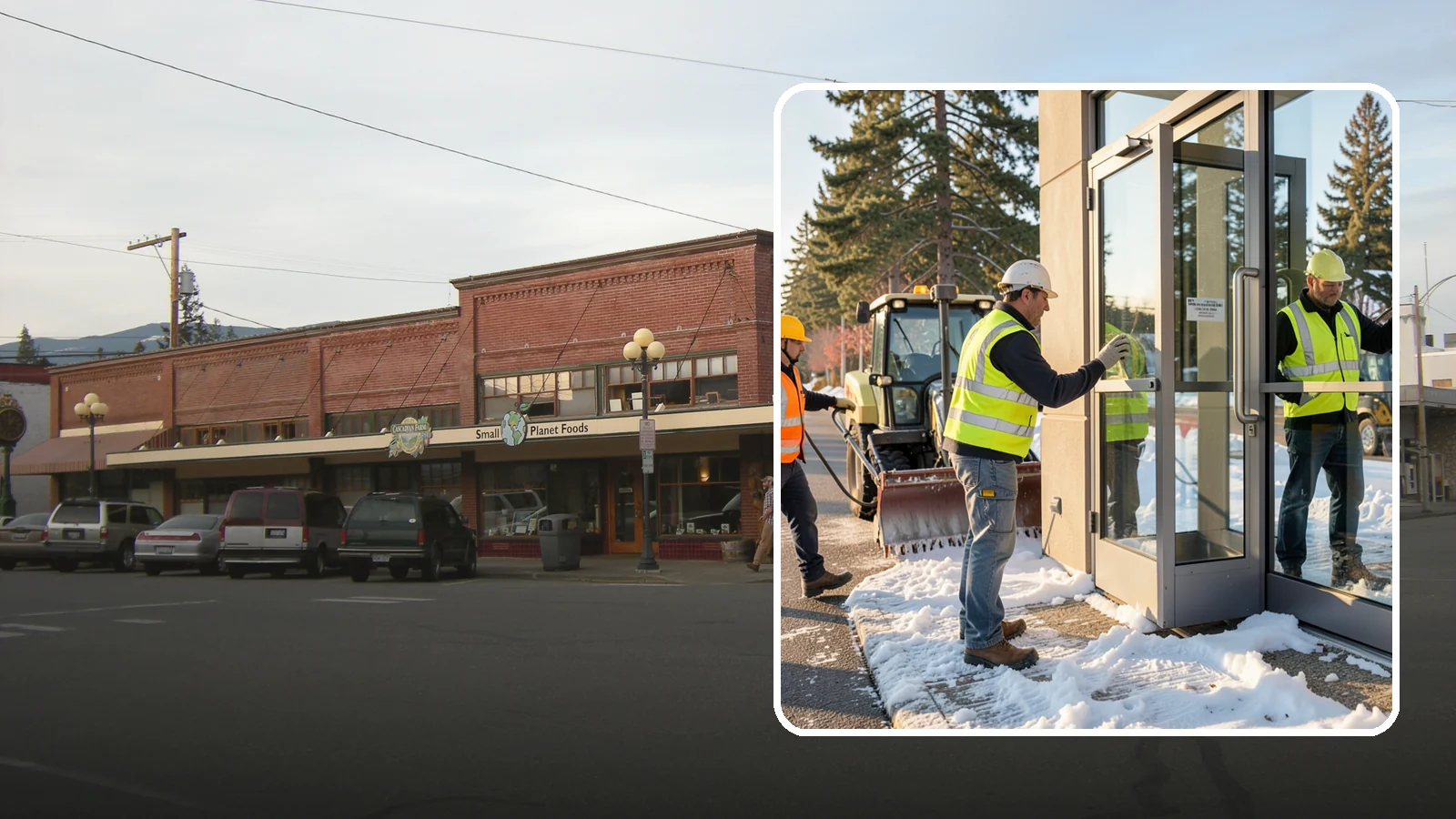 Automatic Door Service in Sedro-Woolley, Skagit County, WA - Automatic and ADA door operator service that keeps public entrances safe, accessible, and reliable.