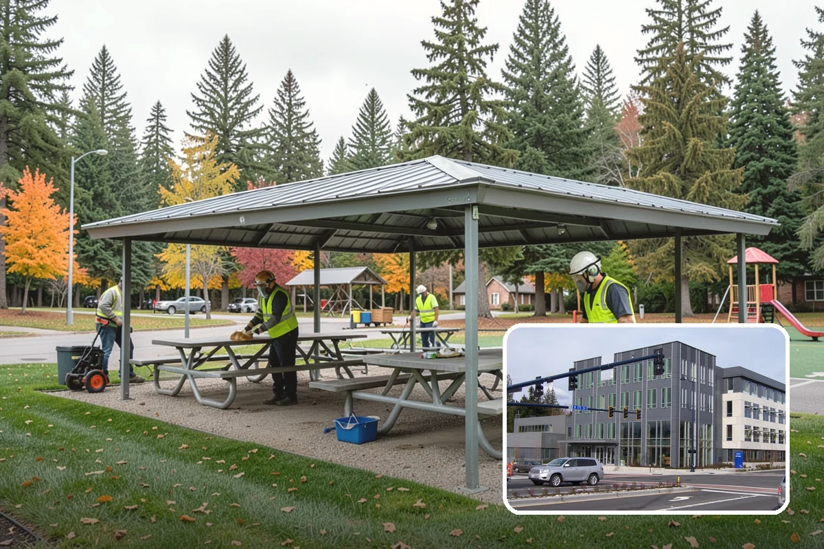 Automatic Door Service in Shoreline, King County, WA - Keeps ADA-accessible entrances operating reliably