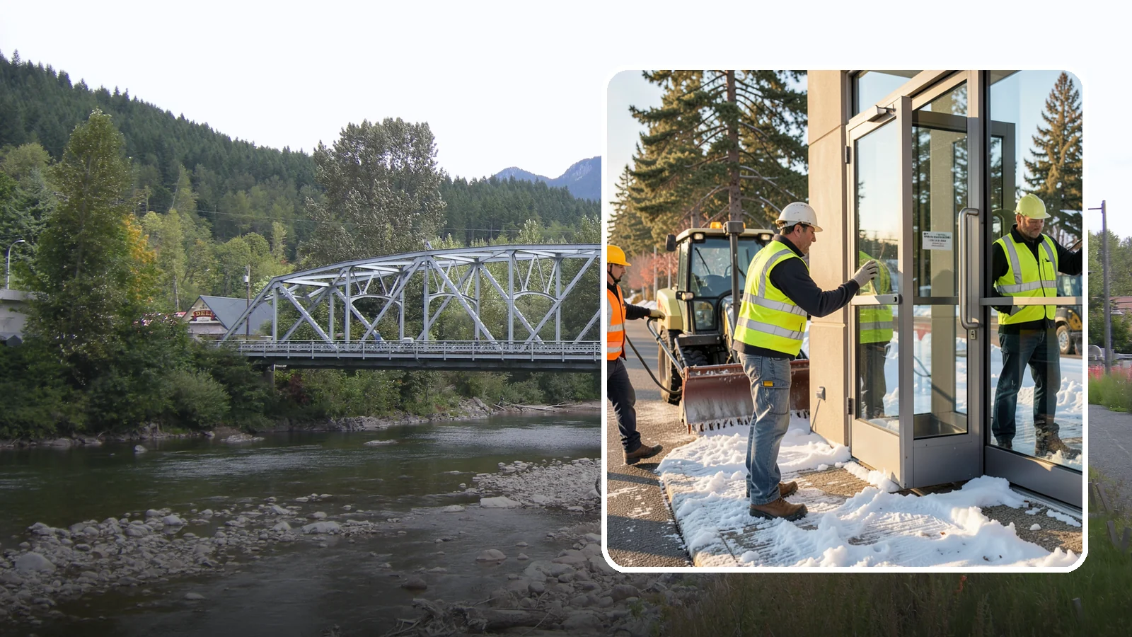 Automatic Door Service in Skykomish, King County, WA - Automatic and ADA door operator service that keeps public entrances safe, accessible, and reliable.