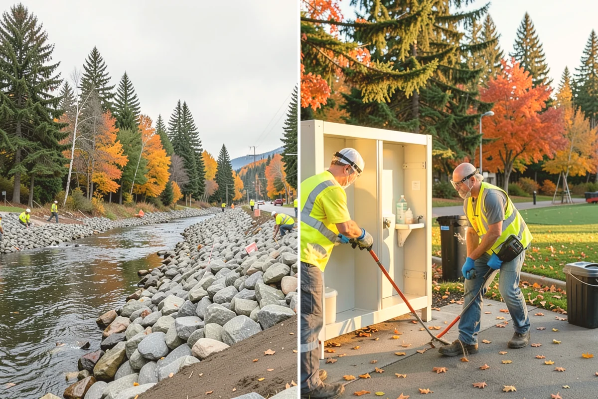 Automatic Door Service in Snohomish, Snohomish County, WA - Inspect operators, sensors, and safety fields