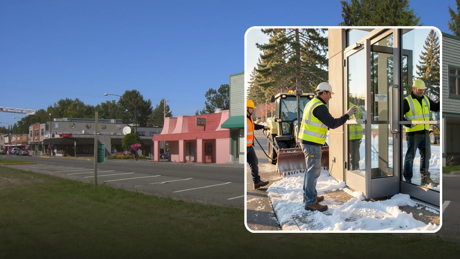 Automatic Door Service in Snoqualmie, King County, WA - Automatic and ADA door operator service that keeps public entrances safe, accessible, and reliable.