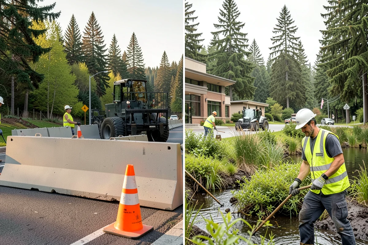 Automatic Door Service in Snoqualmie, King County, WA - Inspect operators, sensors, and safety fields