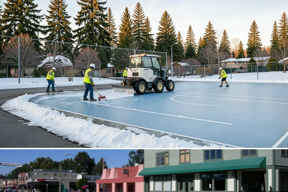 Automatic Door Service in Snoqualmie, King County, WA - Service can be scheduled any time, with pre-winter checks helping doors seal and operate through cold months.