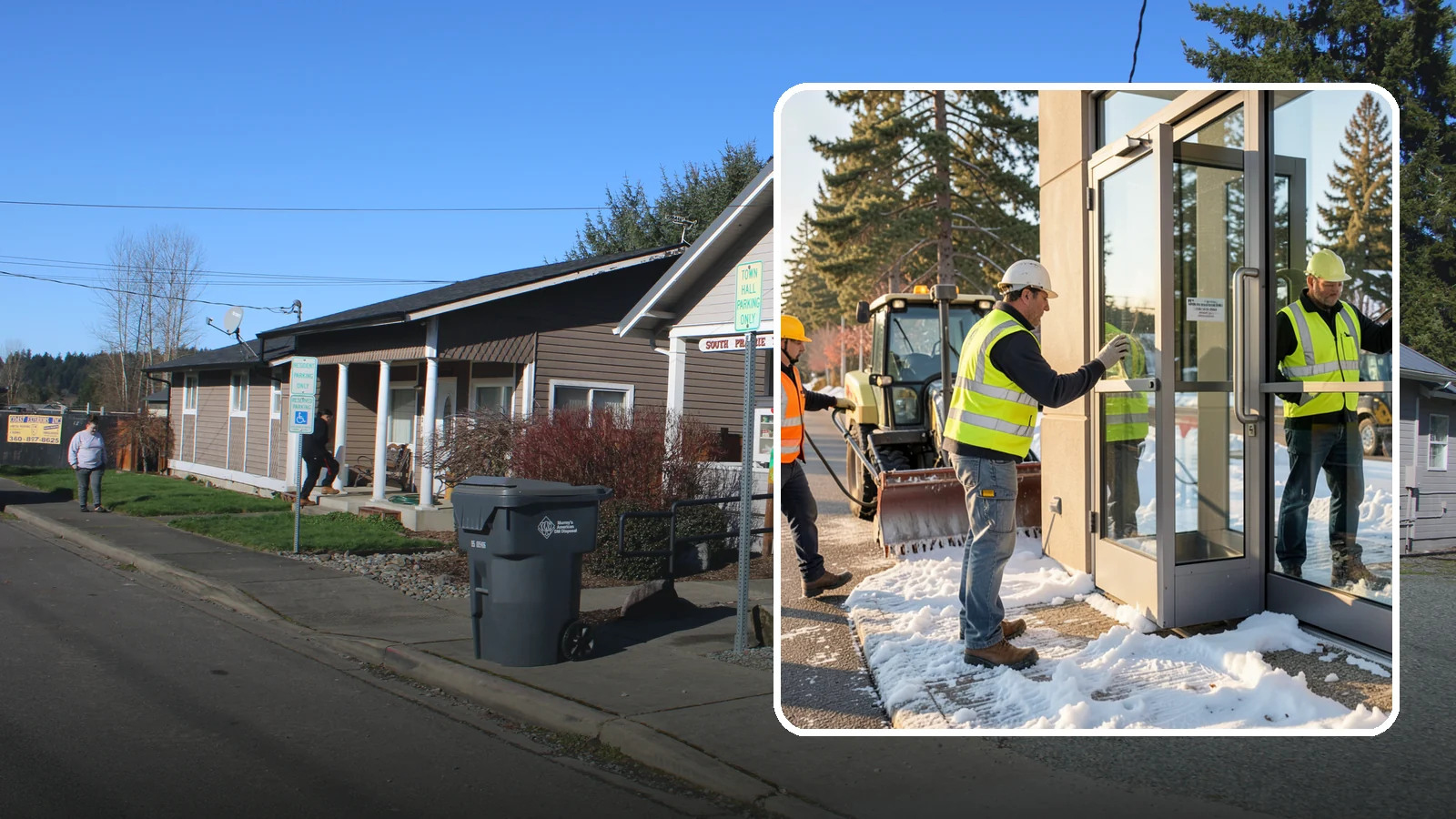 Automatic Door Service in South Prairie, Pierce County, WA - Automatic and ADA door operator service that keeps public entrances safe, accessible, and reliable.