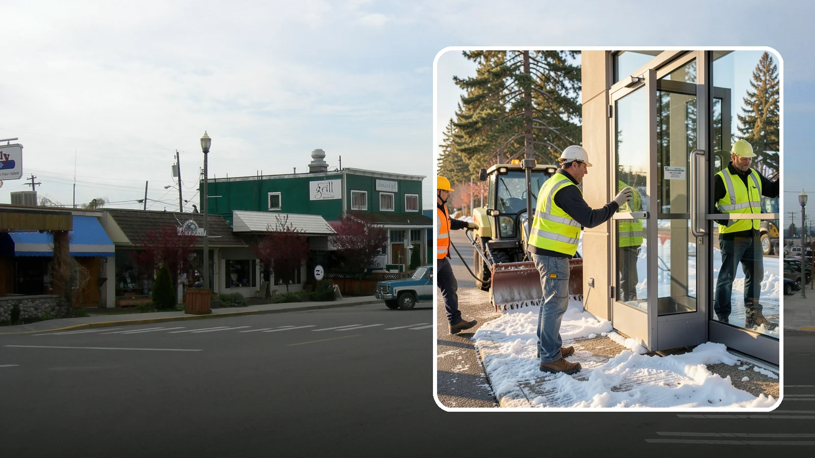 Automatic Door Service in Stanwood, Snohomish County, WA - Automatic and ADA door operator service that keeps public entrances safe, accessible, and reliable.