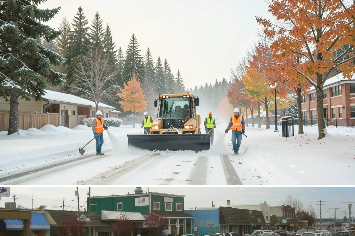 Automatic Door Service in Stanwood, Snohomish County, WA - Service can be scheduled any time, with pre-winter checks helping doors seal and operate through cold months.
