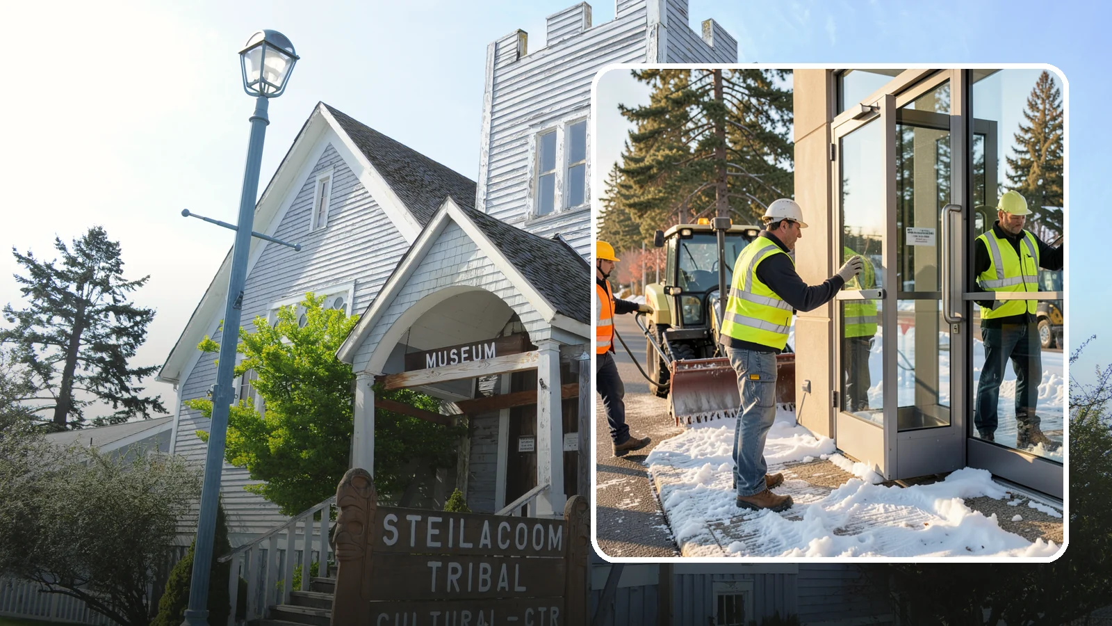 Automatic Door Service in Steilacoom, Pierce County, WA - Automatic and ADA door operator service that keeps public entrances safe, accessible, and reliable.