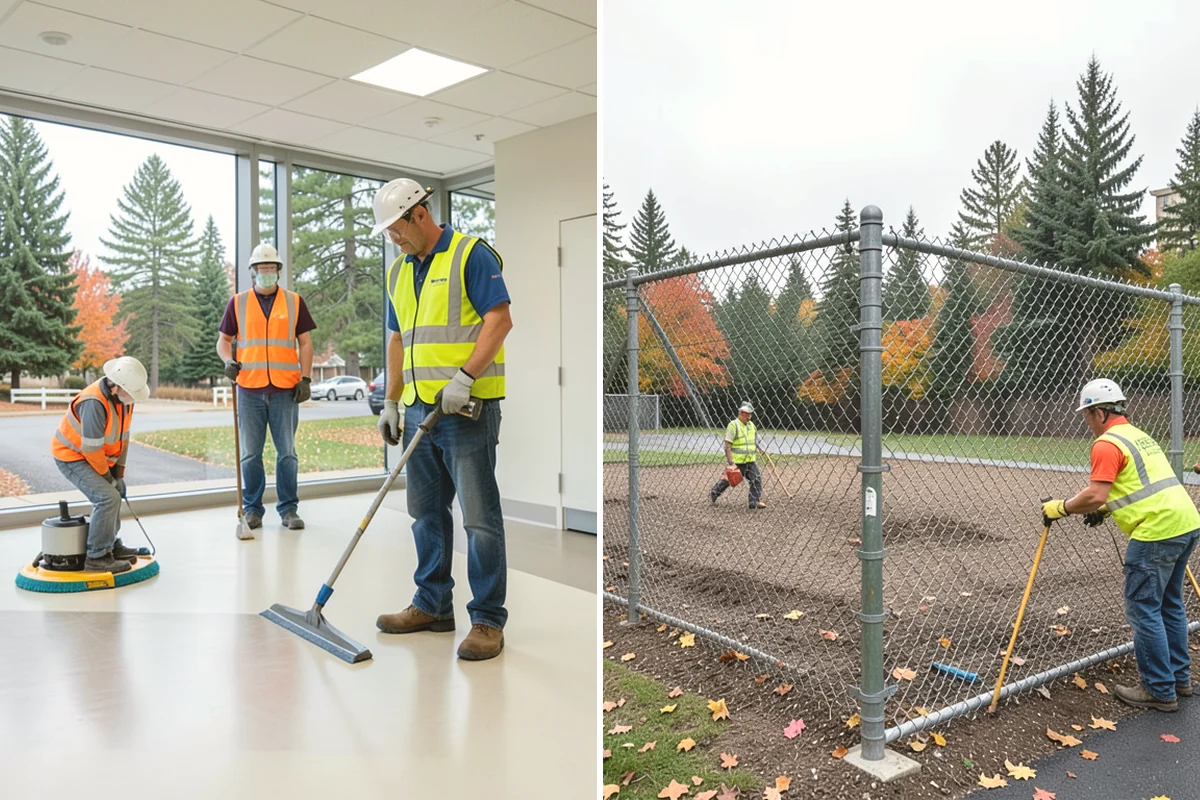 Automatic Door Service in Steilacoom, Pierce County, WA - Inspect operators, sensors, and safety fields
