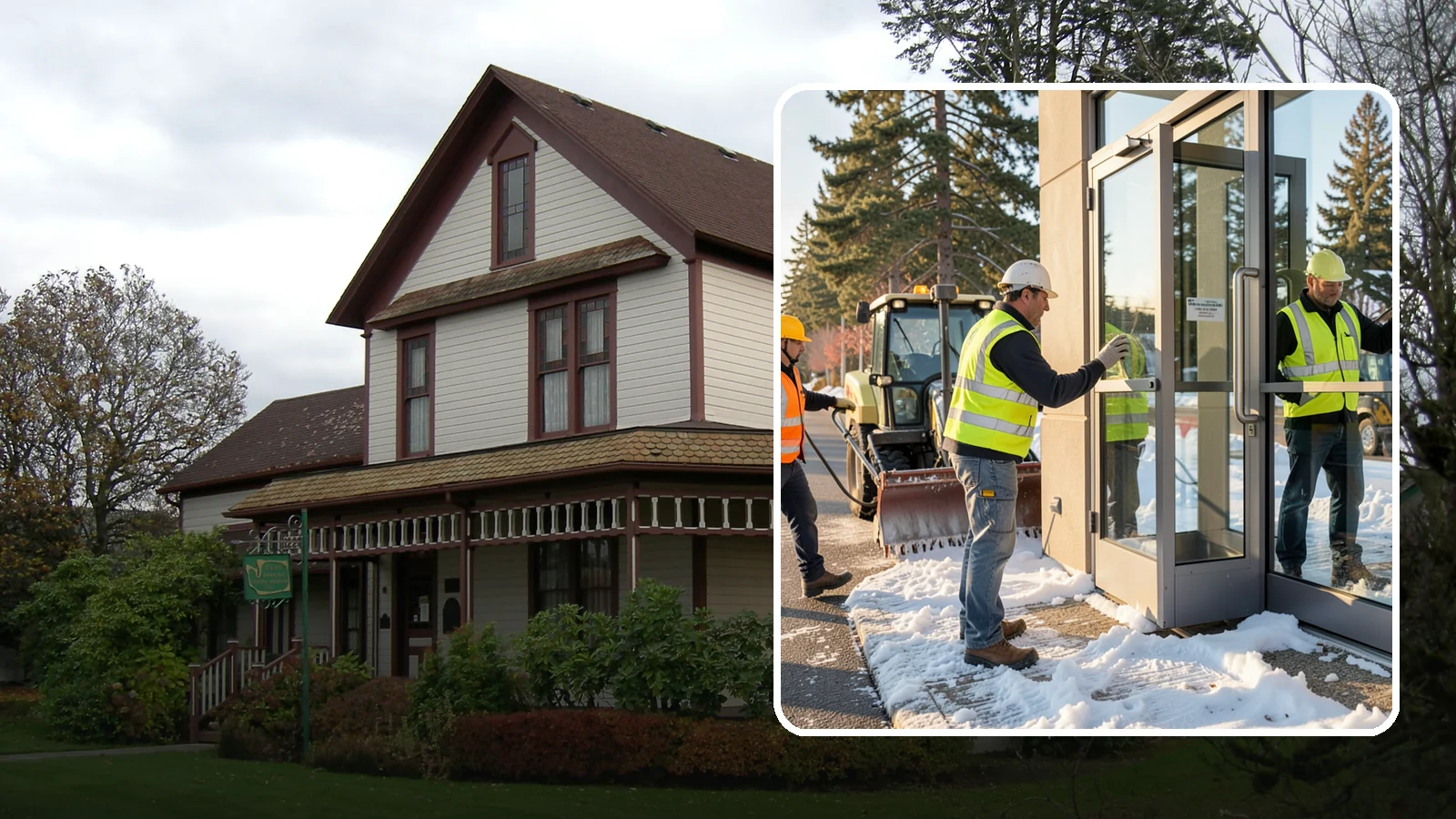 Automatic Door Service in Sumner, Pierce County, WA - Automatic and ADA door operator service that keeps public entrances safe, accessible, and reliable.