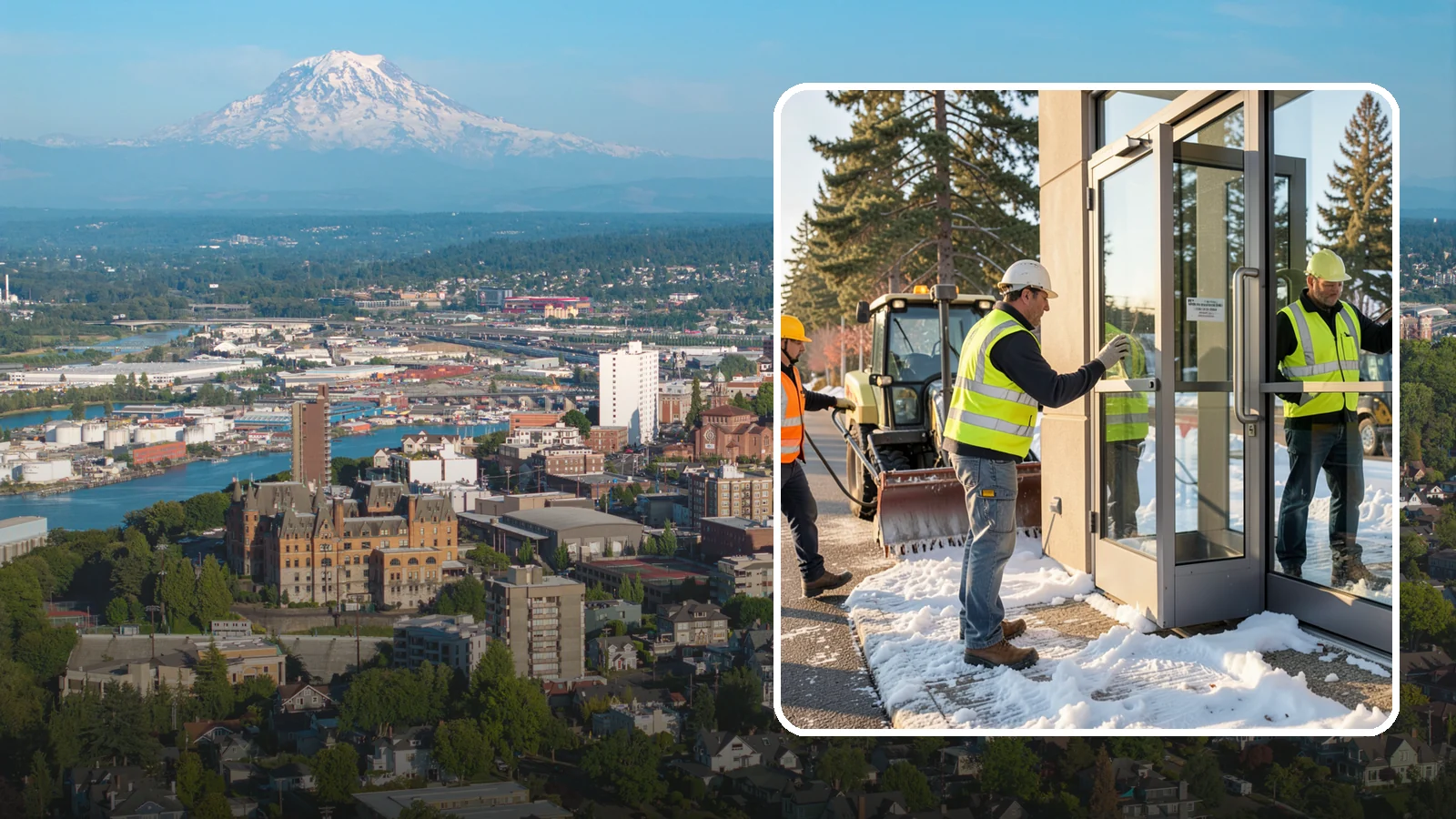 Automatic Door Service in Tacoma, Pierce County, WA - Automatic and ADA door operator service that keeps public entrances safe, accessible, and reliable.