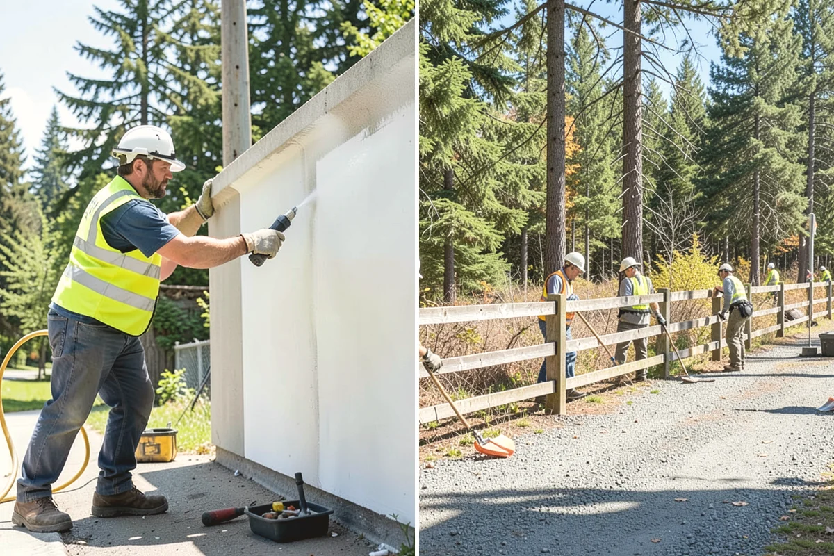 Automatic Door Service in Tacoma, Pierce County, WA - Inspect operators, sensors, and safety fields