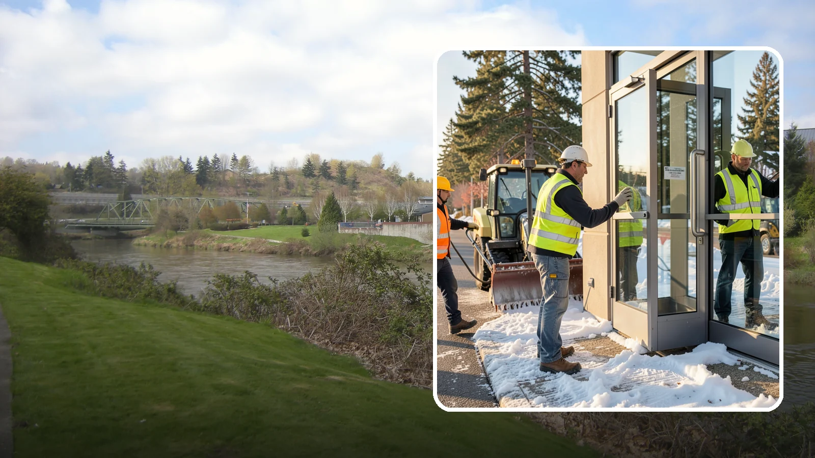 Automatic Door Service in Tukwila, King County, WA - Automatic and ADA door operator service that keeps public entrances safe, accessible, and reliable.