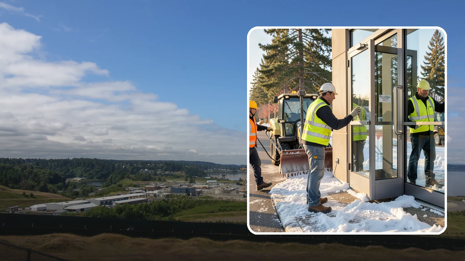 Automatic Door Service in University Place, Pierce County, WA - Automatic and ADA door operator service that keeps public entrances safe, accessible, and reliable.