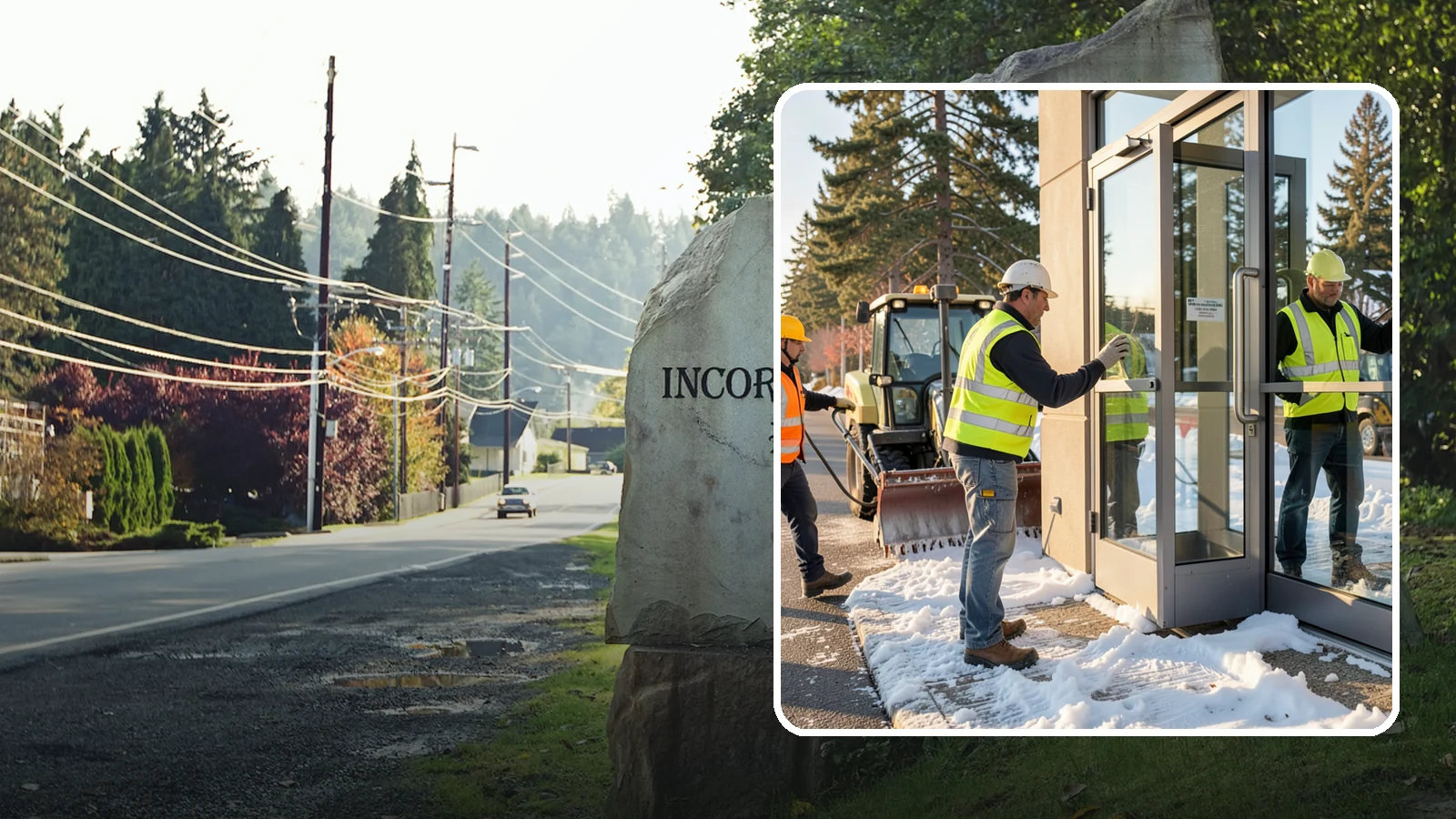 Automatic Door Service in Wilkeson, Pierce County, WA - Automatic and ADA door operator service that keeps public entrances safe, accessible, and reliable.