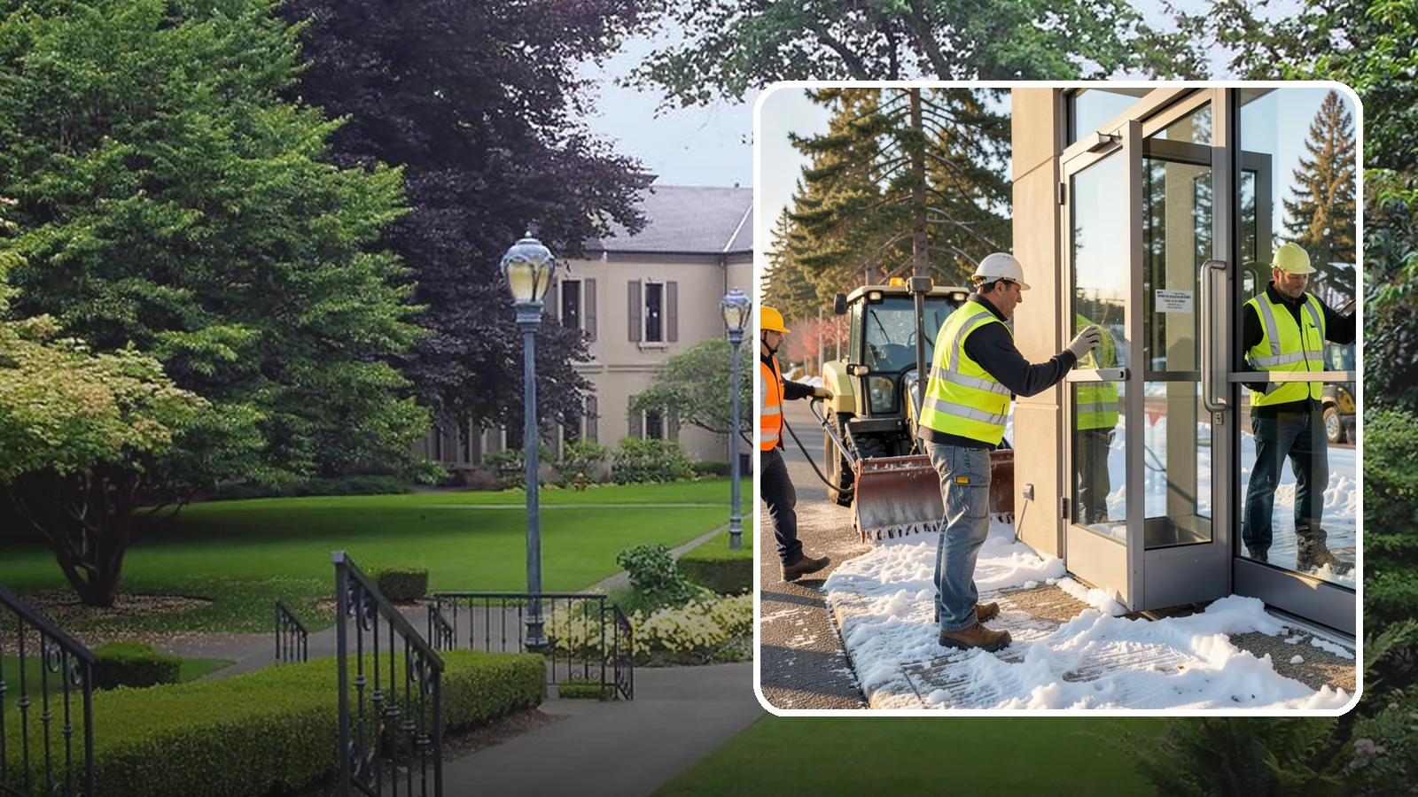 Automatic Door Service in Woodinville, King County, WA - Automatic and ADA door operator service that keeps public entrances safe, accessible, and reliable.