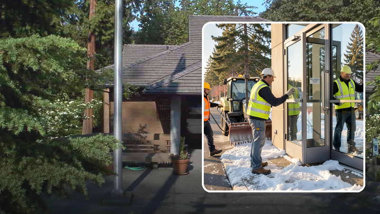 Automatic Door Service in Yarrow Point, King County, WA - Automatic and ADA door operator service that keeps public entrances safe, accessible, and reliable.