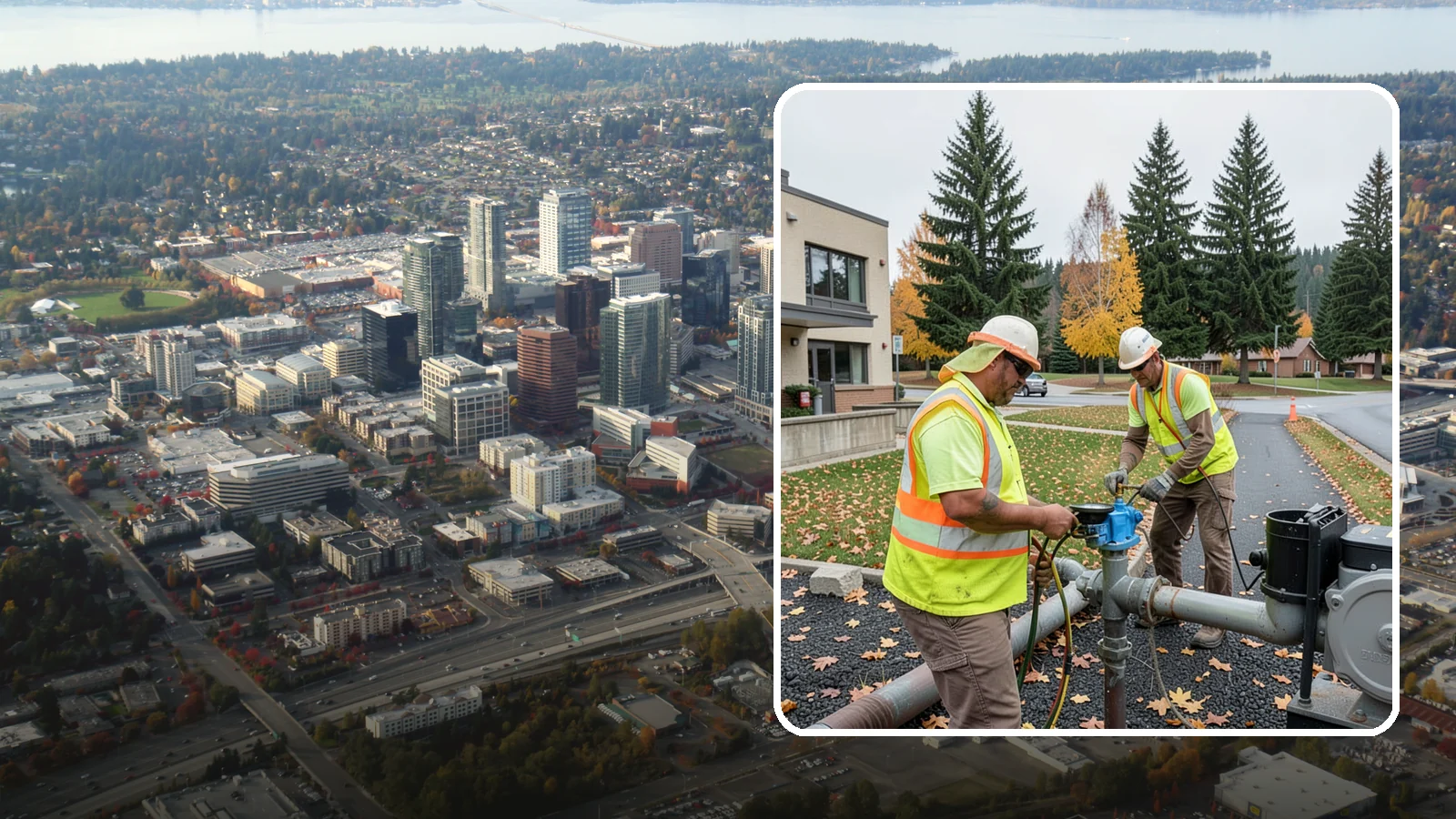 Backflow Testing & Repair in Bellevue, King County, WA - Certified backflow assembly testing and repair that keeps municipal potable water systems compliant and protected.