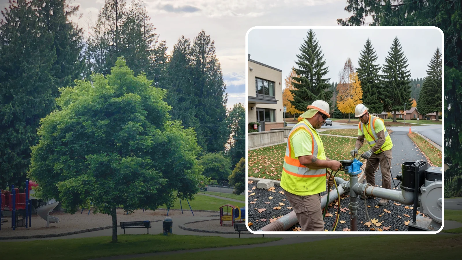 Backflow Testing & Repair in Bonney Lake, Pierce County, WA - Certified backflow assembly testing and repair that keeps municipal potable water systems compliant and protected.