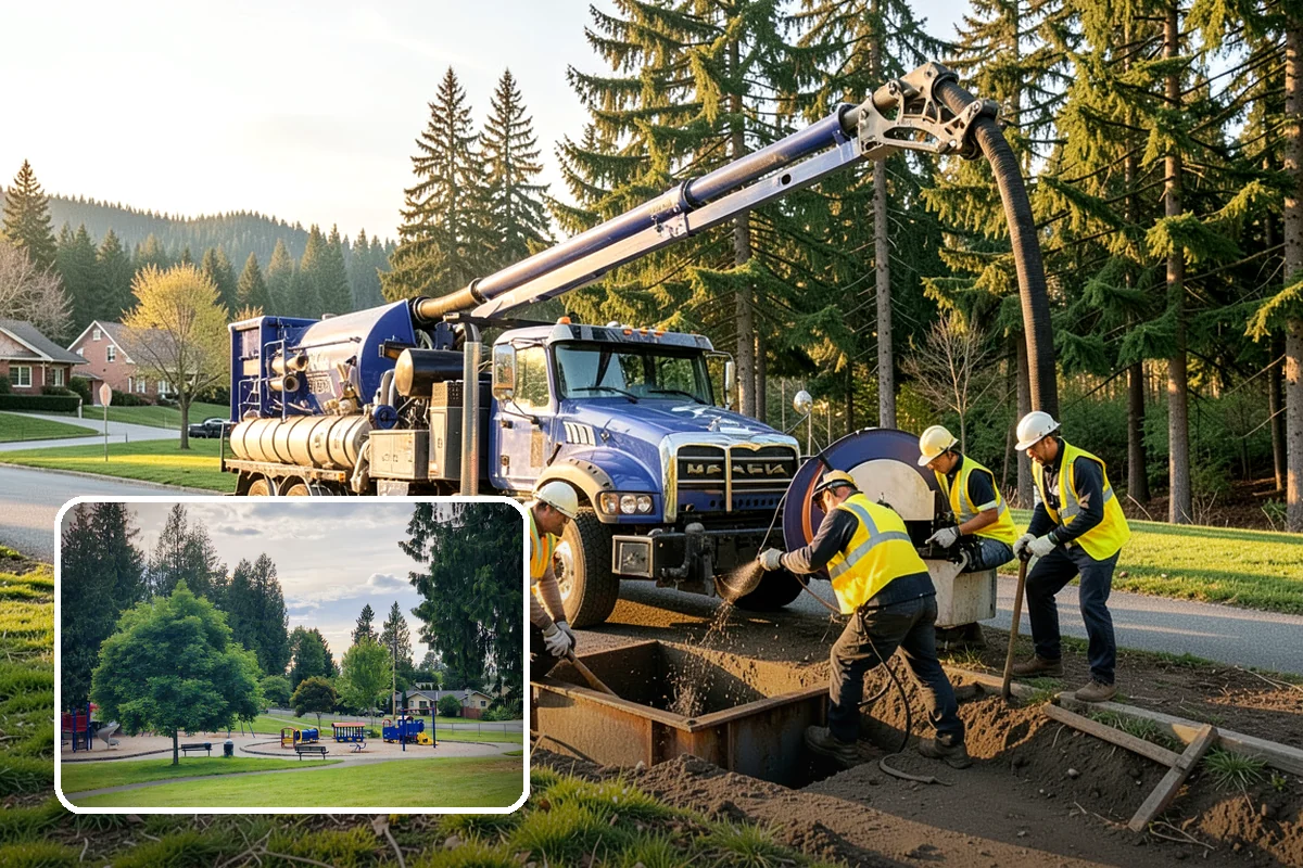 Backflow Testing & Repair in Bonney Lake, Pierce County, WA - Protects potable water from cross-connection contamination