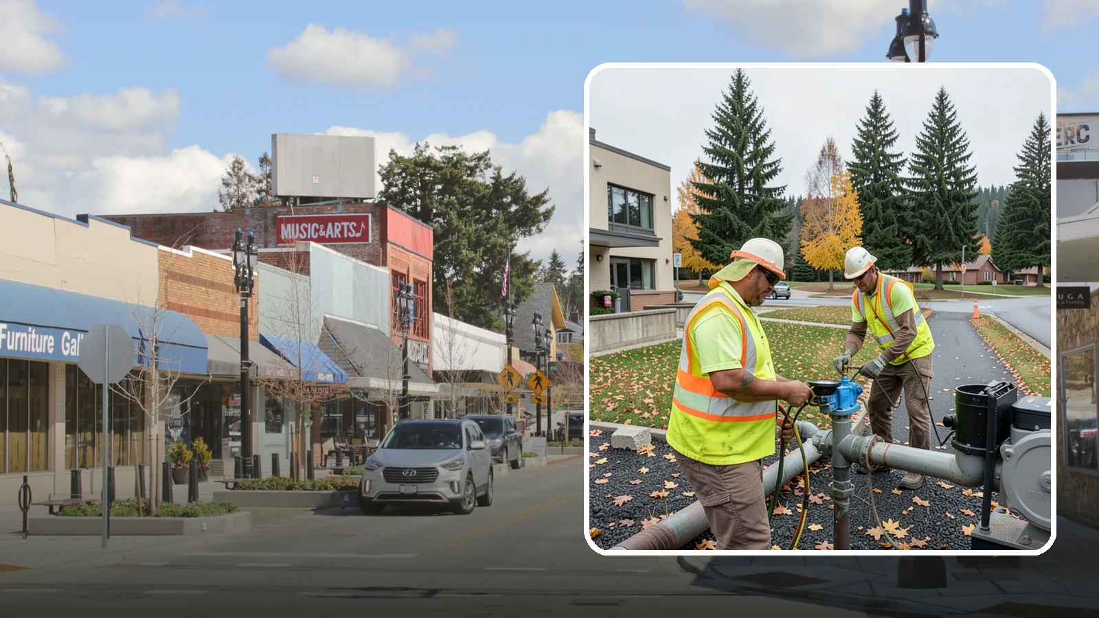 Backflow Testing & Repair in Bothell, King County, WA - Certified backflow assembly testing and repair that keeps municipal potable water systems compliant and protected.