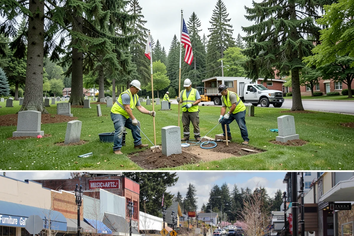 Backflow Testing & Repair in Bothell, King County, WA - Spring testing before the irrigation season keeps assemblies certified ahead of peak water demand.