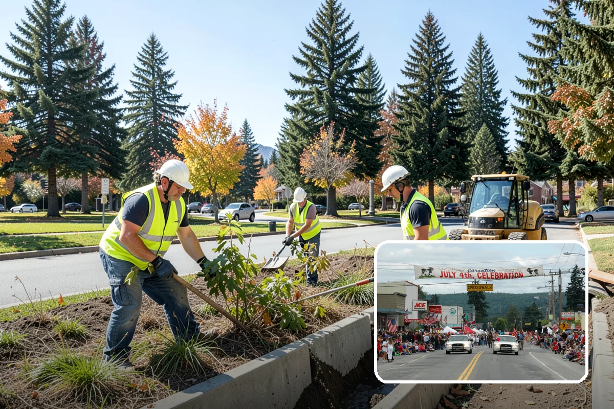 Backflow Testing & Repair in Carnation, King County, WA - Protects potable water from cross-connection contamination
