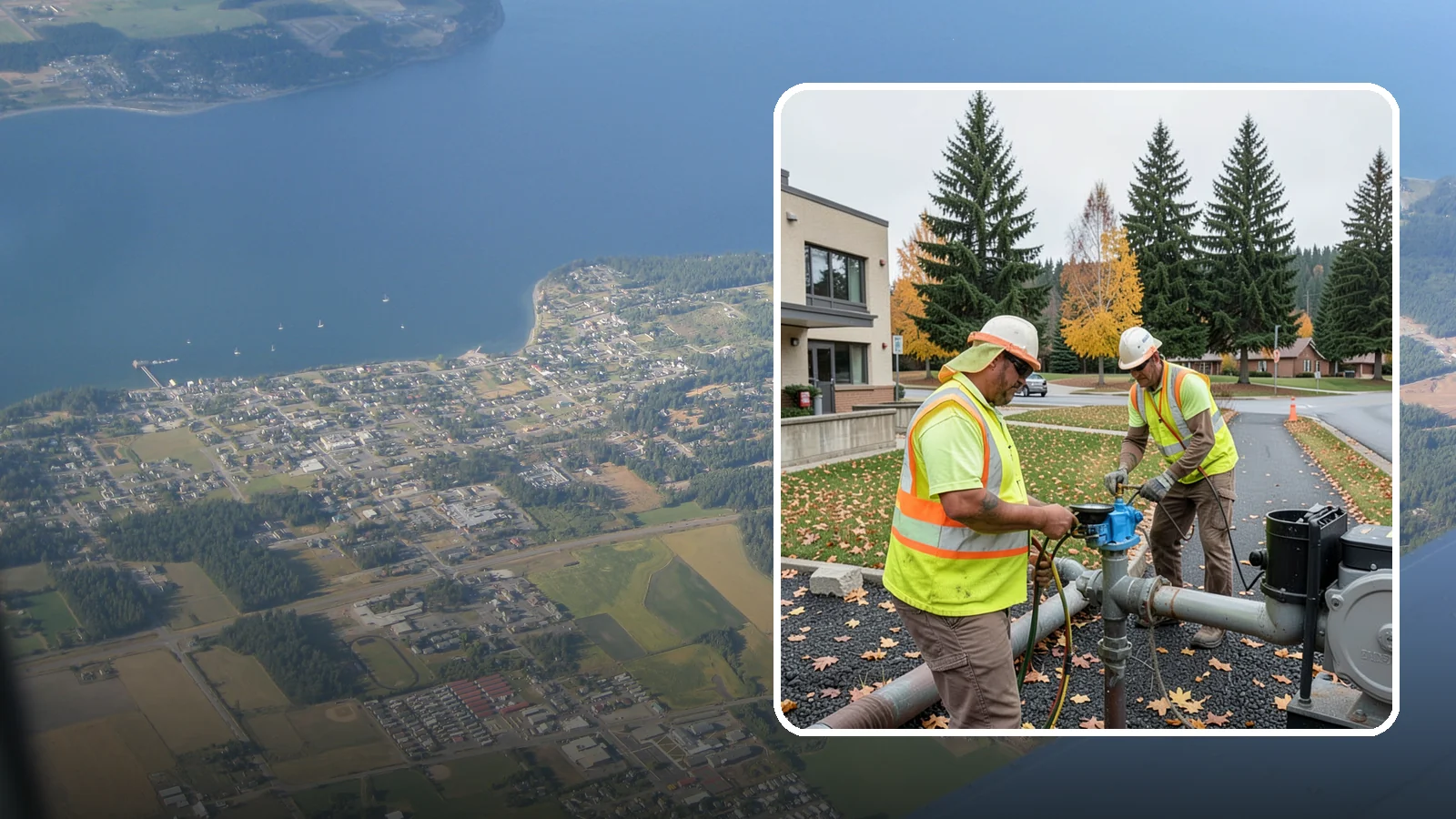 Backflow Testing & Repair in Coupeville, Island County, WA - Certified backflow assembly testing and repair that keeps municipal potable water systems compliant and protected.