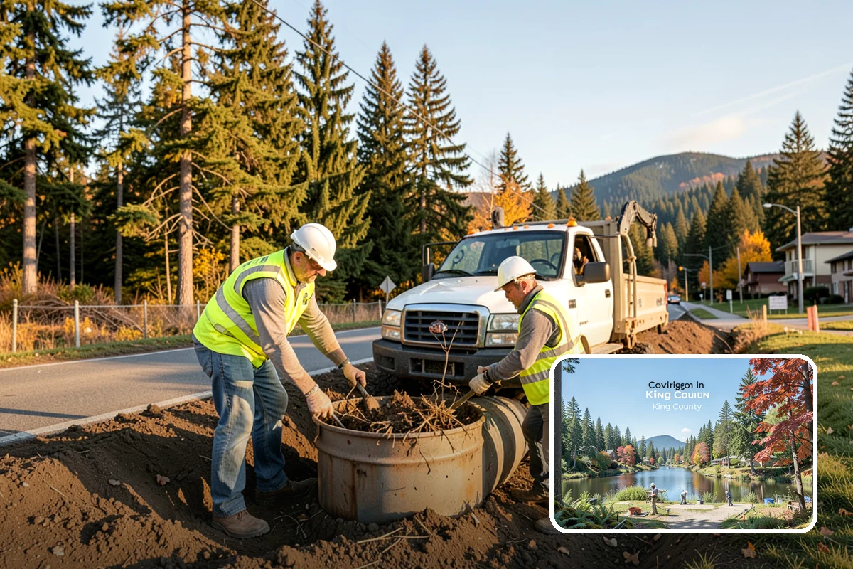Backflow Testing & Repair in Covington, King County, WA - Protects potable water from cross-connection contamination