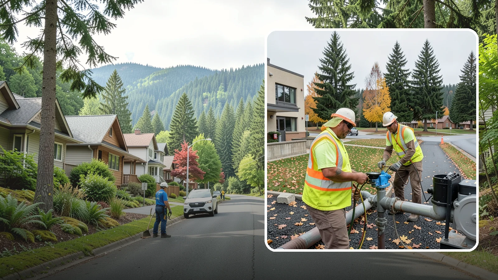 Backflow Testing & Repair in Darrington, Snohomish County, WA - Certified backflow assembly testing and repair that keeps municipal potable water systems compliant and protected.