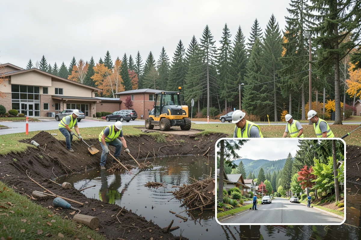 Backflow Testing & Repair in Darrington, Snohomish County, WA - Protects potable water from cross-connection contamination