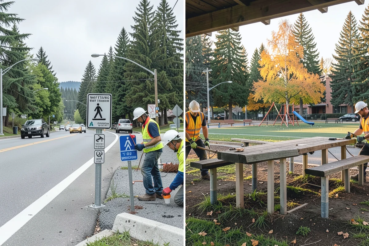 Backflow Testing & Repair in Darrington, Snohomish County, WA - Locate and test each backflow assembly