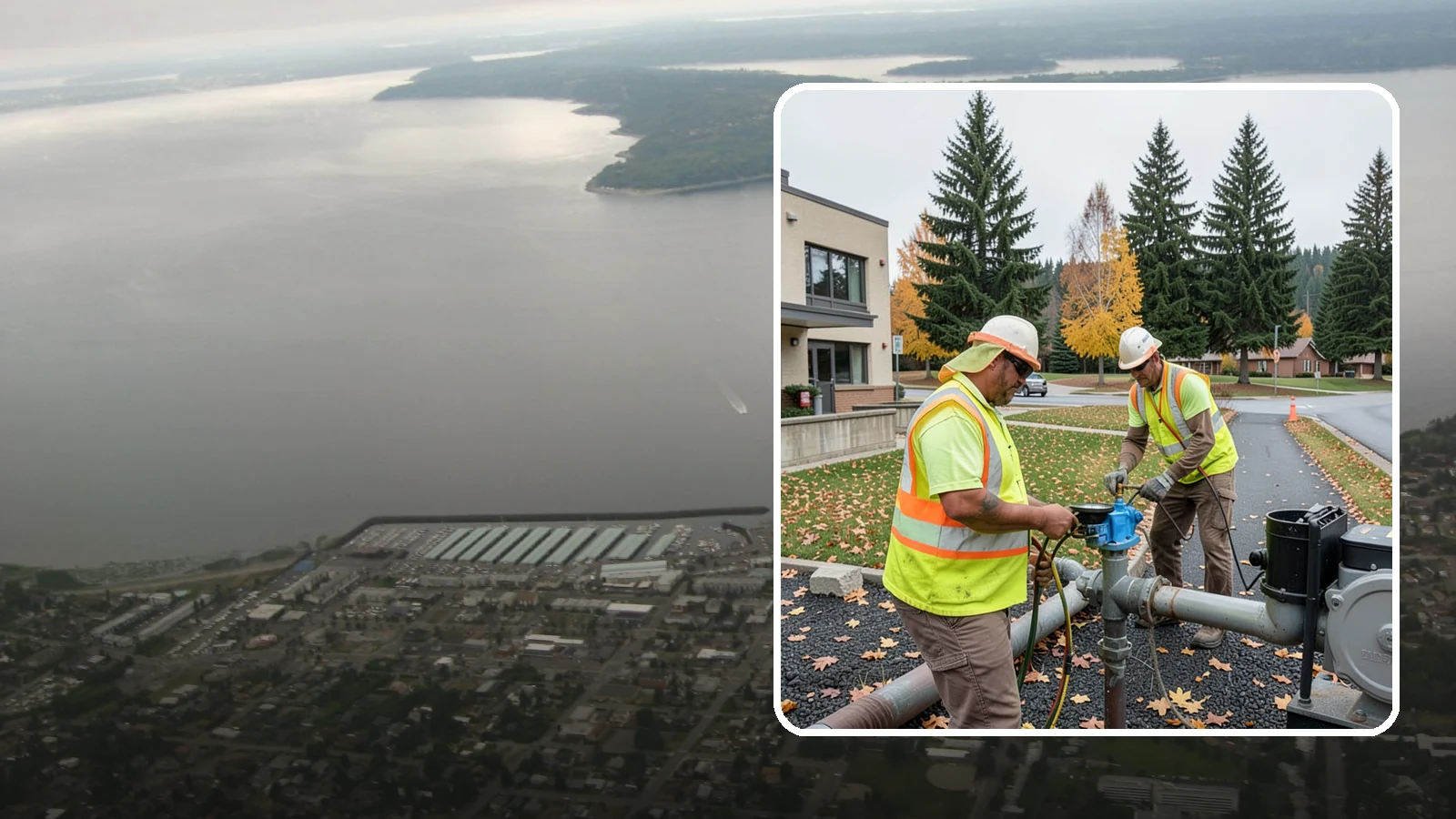 Backflow Testing & Repair in Des Moines, King County, WA - Certified backflow assembly testing and repair that keeps municipal potable water systems compliant and protected.