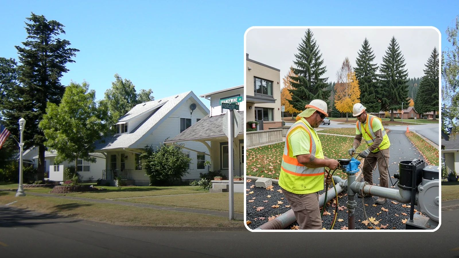 Backflow Testing & Repair in DuPont, Pierce County, WA - Certified backflow assembly testing and repair that keeps municipal potable water systems compliant and protected.