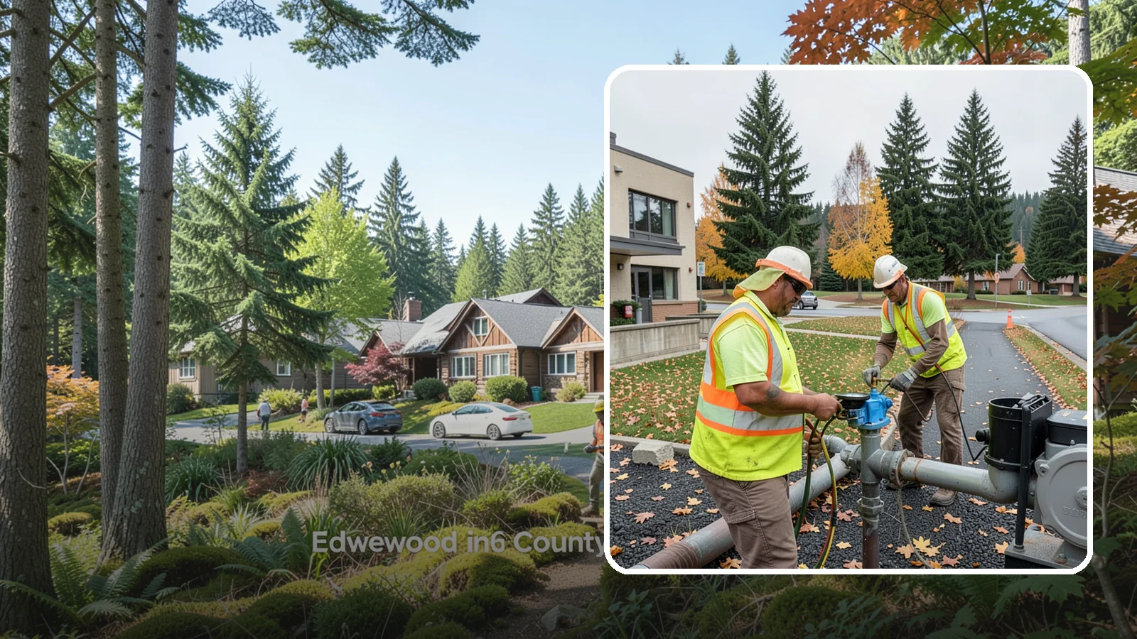 Backflow Testing & Repair in Edgewood, Pierce County, WA - Certified backflow assembly testing and repair that keeps municipal potable water systems compliant and protected.