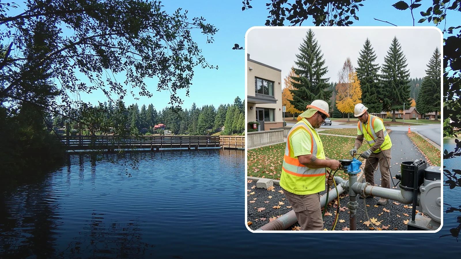 Backflow Testing & Repair in Federal Way, King County, WA - Certified backflow assembly testing and repair that keeps municipal potable water systems compliant and protected.