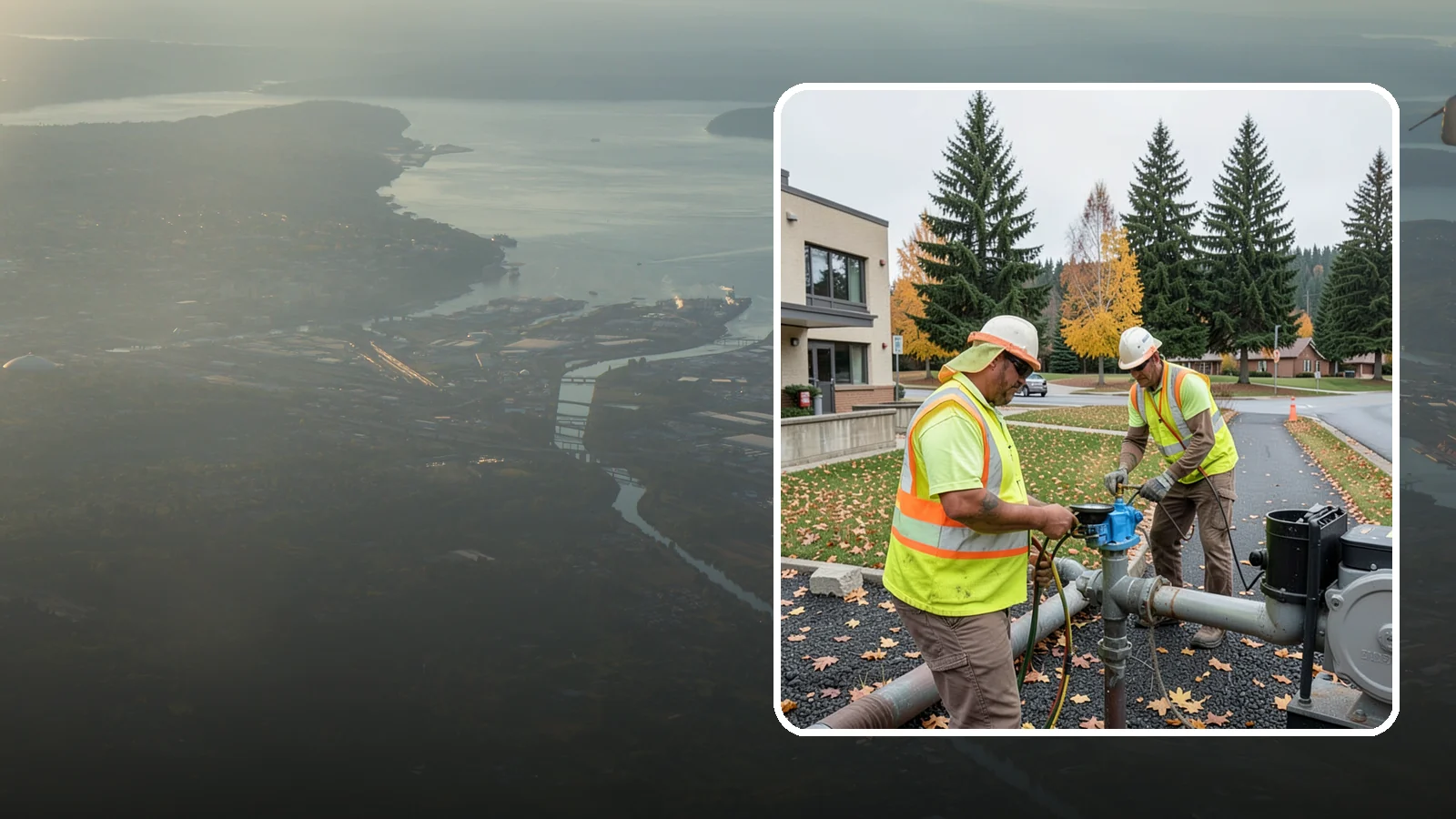 Backflow Testing & Repair in Fife, Pierce County, WA - Certified backflow assembly testing and repair that keeps municipal potable water systems compliant and protected.